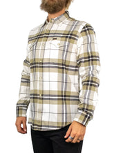 Lee Jeans - Skjorta - Clean Western Shirt Chocolate Plaid - Brun