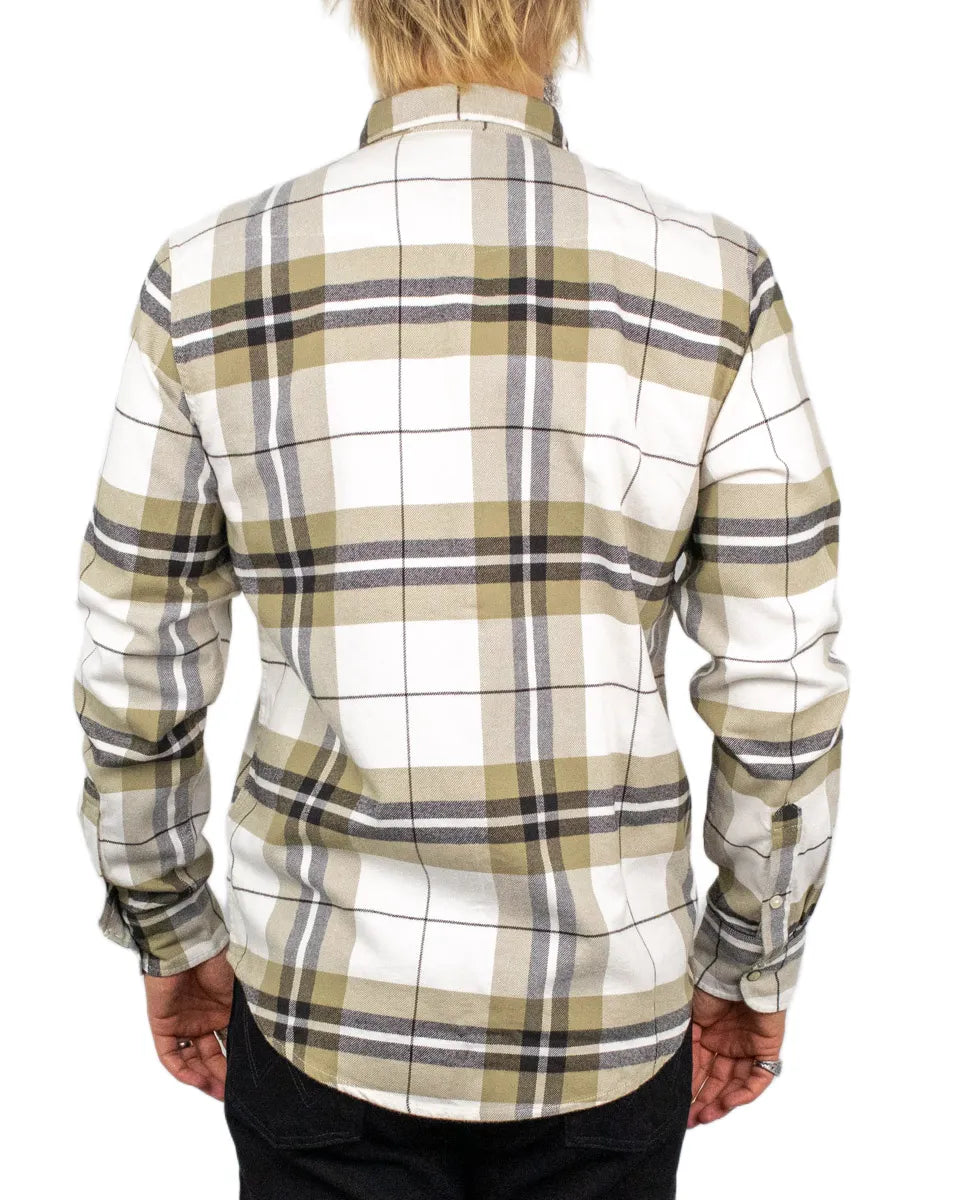 Lee Jeans - Skjorta - Clean Western Shirt Chocolate Plaid - Brun