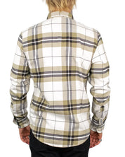 Lee Jeans - Skjorta - Clean Western Shirt Chocolate Plaid - Brun