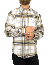 Lee Jeans - Skjorta - Clean Western Shirt Chocolate Plaid - Brun