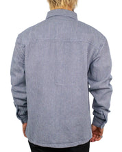 Dickies - Skjorta - 247 Garment Dyed Work Shirt - Blå