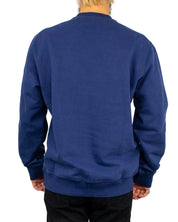 Timberland - Sweatshirt - 1973 Embroidered Logo BB Crew - Blå