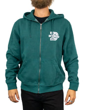 Dickies - Hoodie - Minden Zip - Grön