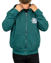 Dickies - Hoodie - Minden Zip - Grön