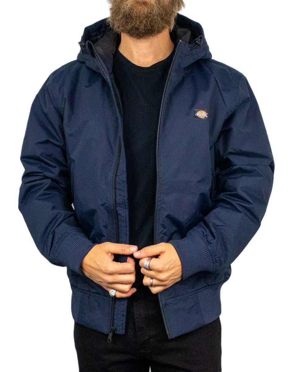 Dickies - Jacka - New Sarpy - Blå