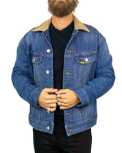 Lee Jeans - Jeansjacka - Storm Rider Golden Hour - Blå