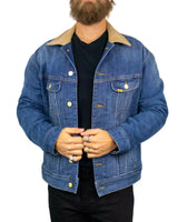 Lee Jeans - Jeansjacka - Storm Rider Golden Hour - Blå