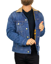 Lee Jeans - Jeansjacka - Storm Rider Golden Hour - Blå