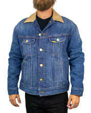 Lee Jeans - Jeansjacka - Storm Rider Golden Hour - Blå