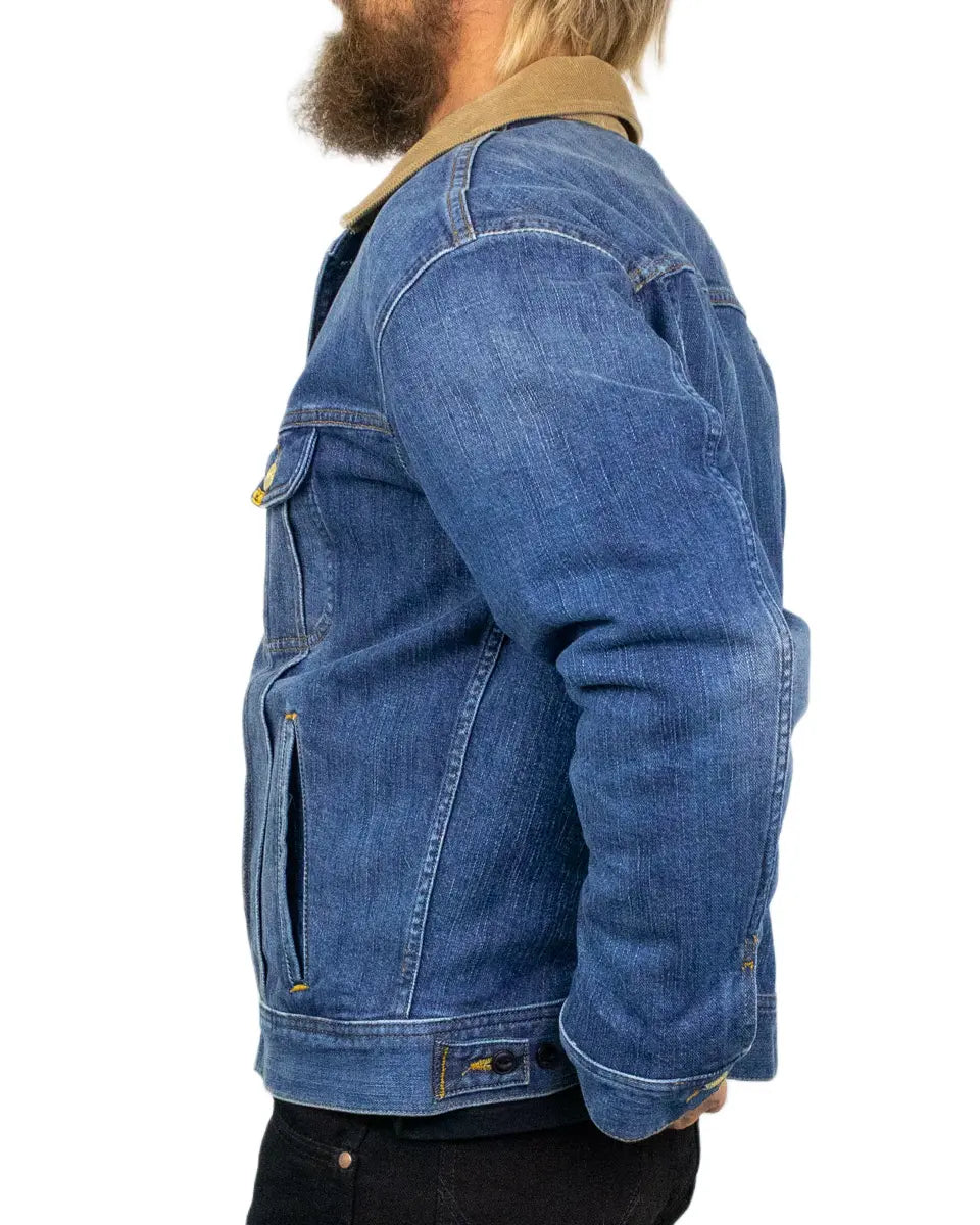 Lee Jeans - Jeansjacka - Storm Rider Golden Hour - Blå