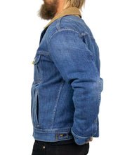 Lee Jeans - Jeansjacka - Storm Rider Golden Hour - Blå