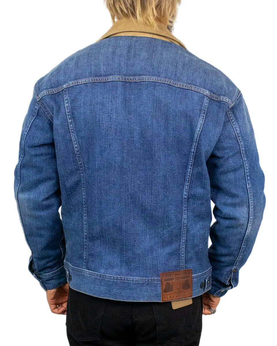 Lee Jeans - Jeansjacka - Storm Rider Golden Hour - Blå