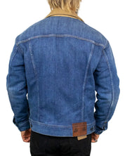 Lee Jeans - Jeansjacka - Storm Rider Golden Hour - Blå