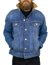 Lee Jeans - Jeansjacka - Storm Rider Golden Hour - Blå