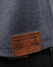 Lee Jeans - Jacka - Wool Jacket Grey Charcoal Heather - Grå