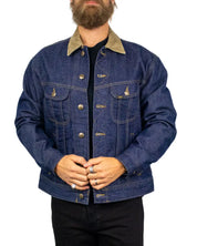 Lee Jeans - Jeansjacka - Storm Rider Brand Loyal - Blå