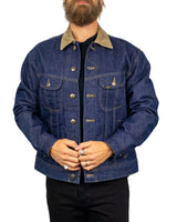 Lee Jeans - Jeansjacka - Storm Rider Brand Loyal - Blå