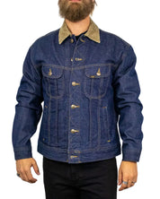 Lee Jeans - Jeansjacka - Storm Rider Brand Loyal - Blå