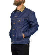Lee Jeans - Jeansjacka - Storm Rider Brand Loyal - Blå