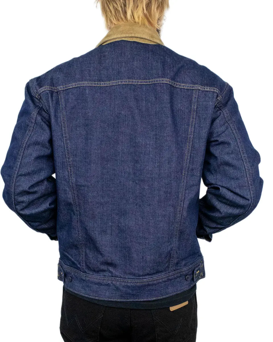 Lee Jeans - Jeansjacka - Storm Rider Brand Loyal - Blå