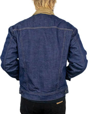Lee Jeans - Jeansjacka - Storm Rider Brand Loyal - Blå
