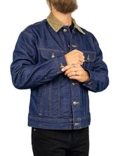 Lee Jeans - Jeansjacka - Storm Rider Brand Loyal - Blå