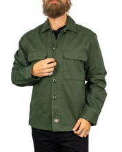 Dickies - Overshirt - 247 Shacket - Grön