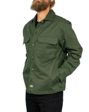 Dickies - Overshirt - 247 Shacket - Grön