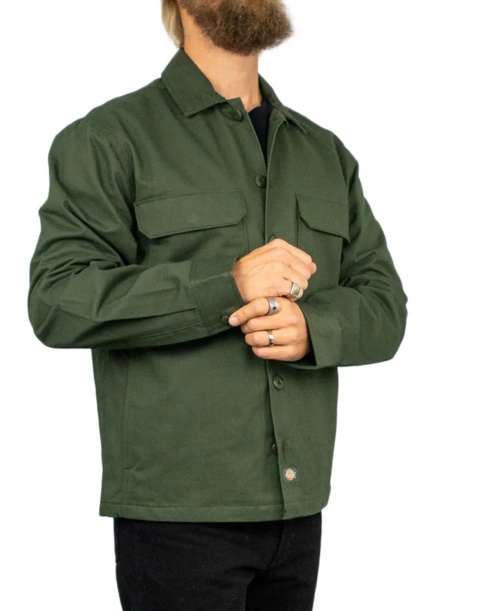 Dickies - Overshirt - 247 Shacket - Grön
