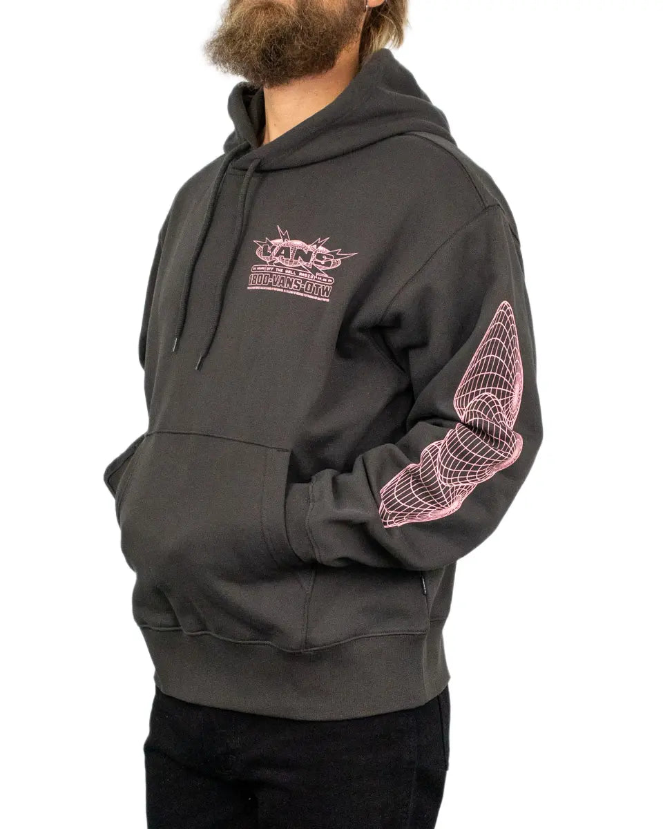 Vans - Hoodie - Hotline Radio Pullover - Svart