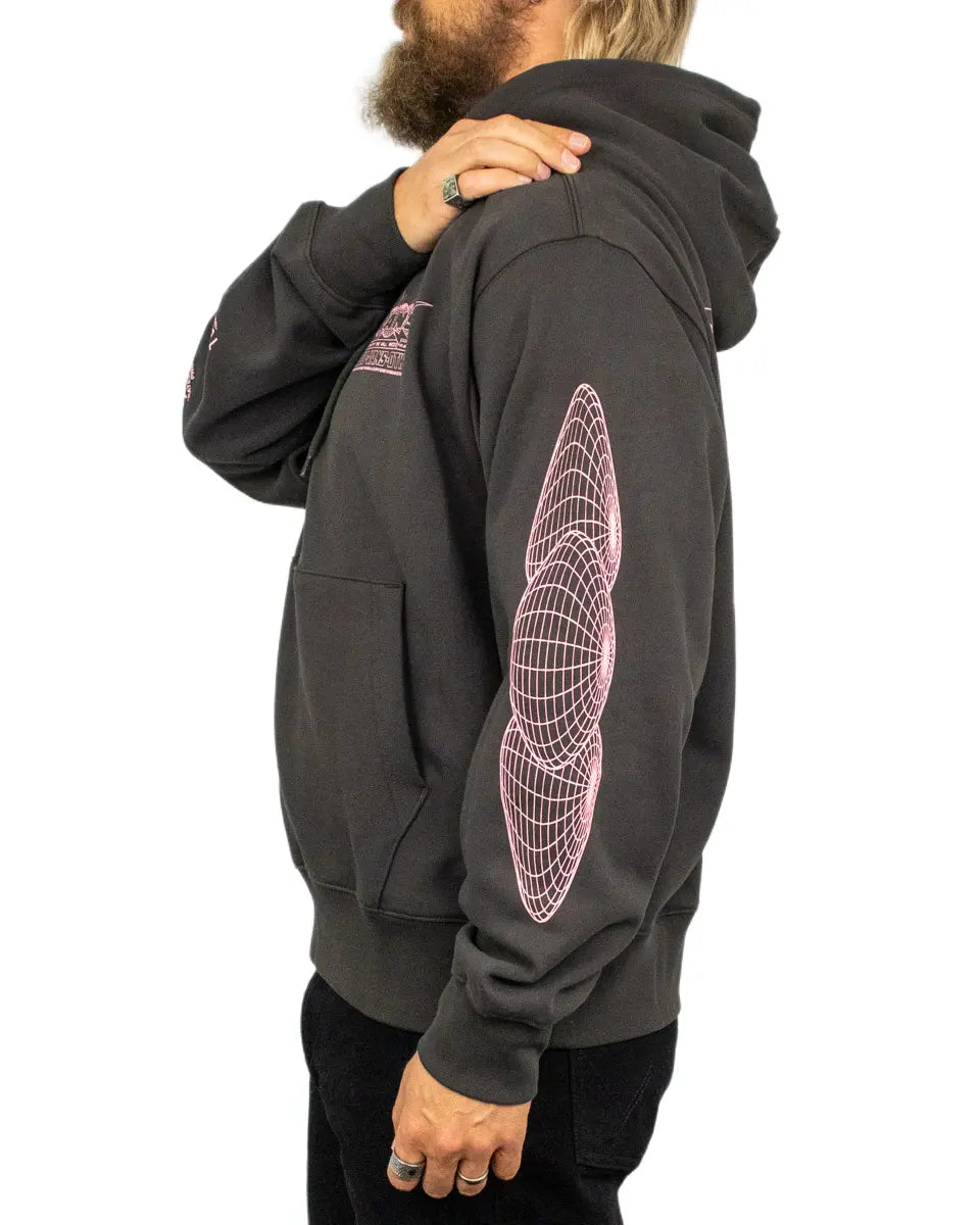 Vans - Hoodie - Hotline Radio Pullover - Svart