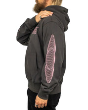 Vans - Hoodie - Hotline Radio Pullover - Svart
