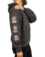 Vans - Hoodie - Hotline Radio Pullover - Svart