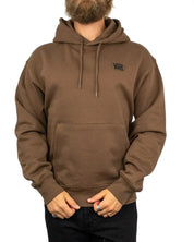 Vans - Hoodie - Oval Logo Pullover - Brun
