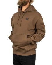 Vans - Hoodie - Oval Logo Pullover - Brun