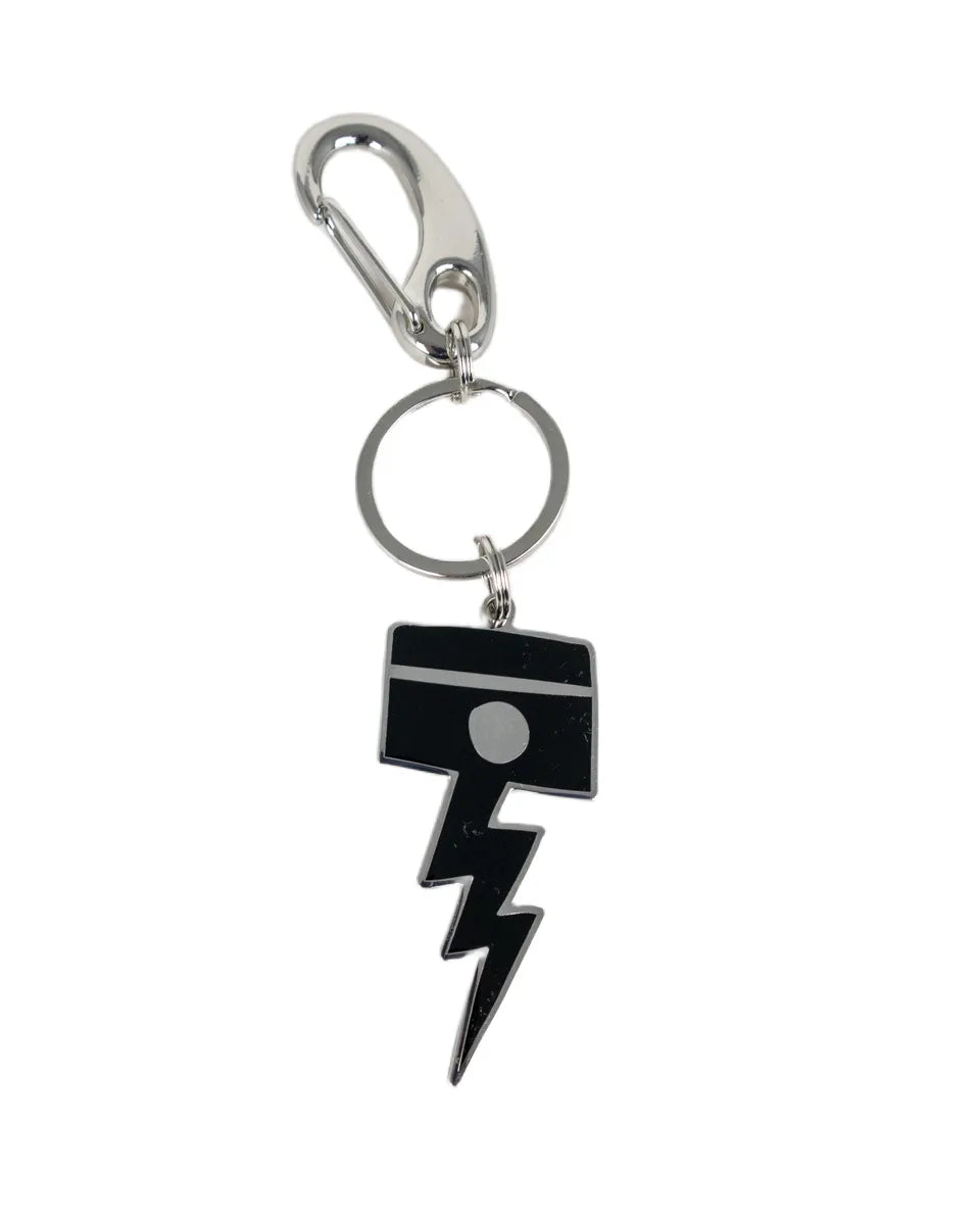 Deus Ex Machina - Nyckelring - Piston Key Tag - Silver
