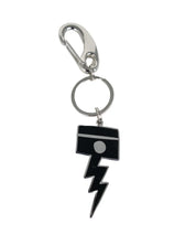 Deus Ex Machina - Nyckelring - Piston Key Tag - Silver