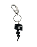 Deus Ex Machina - Nyckelring - Piston Key Tag - Silver