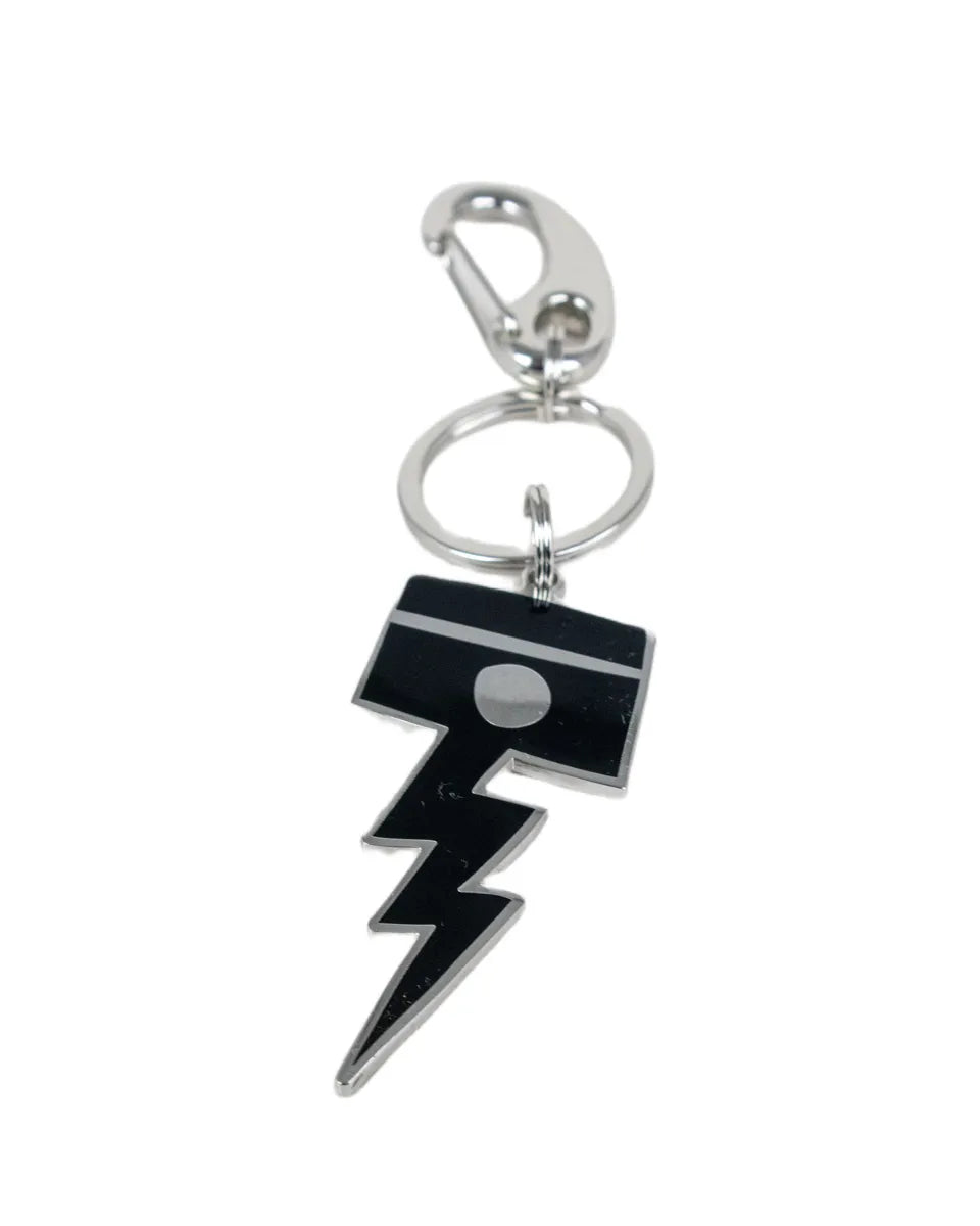 Deus Ex Machina - Nyckelring - Piston Key Tag - Silver