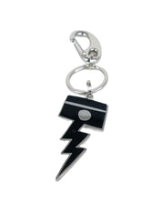 Deus Ex Machina - Nyckelring - Piston Key Tag - Silver