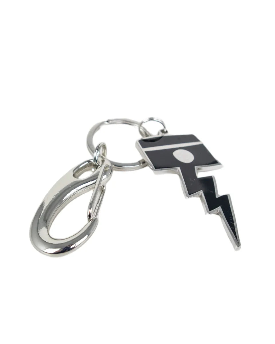 Deus Ex Machina - Nyckelring - Piston Key Tag - Silver