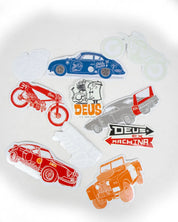Deus Ex Machina - Sticker Pack - Classic - Flerfärgad