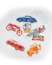 Deus Ex Machina - Sticker Pack - Classic - Flerfärgad
