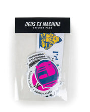 Deus Ex Machina - Sticker Pack - Seasonal - Flerfärgad