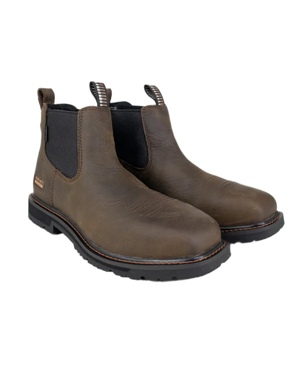 Ariat - Känga - Groundrancher Chelsea - Brun