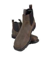 Ariat - Känga - Groundrancher Chelsea - Brun
