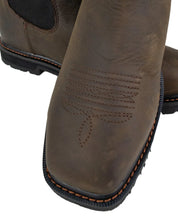 Ariat - Känga - Groundrancher Chelsea - Brun