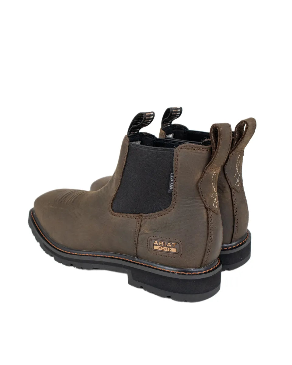 Ariat - Känga - Groundrancher Chelsea - Brun