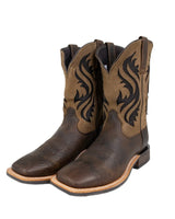Ariat - Cowboy Boots - Kanyon Toughstock - SquareToe - Brun
