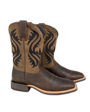 Ariat - Cowboy Boots - Kanyon Toughstock - SquareToe - Brun